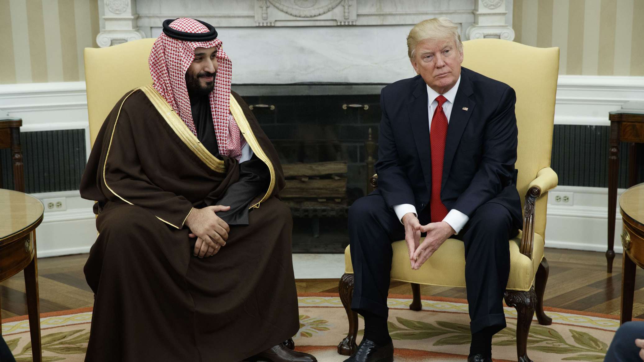 ابن سلمان لترامب: تغليب لغة الحوار يمنع الانجرار لصراع أوسع