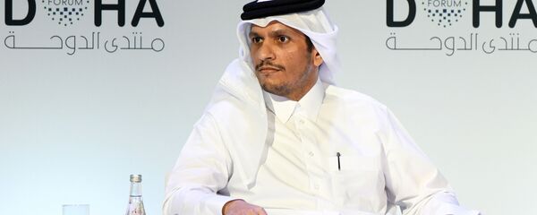 وزير الخارجية القطري، محمد بن عبد الرحمن آل ثاني وزير الخارجية القطري، محمد بن عبد الرحمن آل ثاني - سبوتنيك عربي