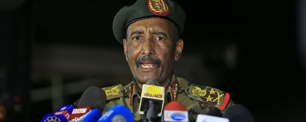 رئيس المجلس السيادي الانتقالي بالسودان، عبدالفتاح البرهان - سبوتنيك عربي