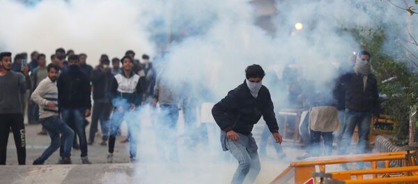 مظاهرات في الهند بسب قانون الجنسية - سبوتنيك عربي