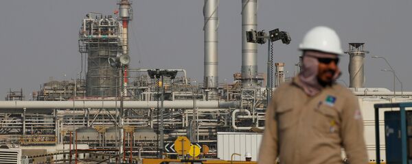 منشأة نفط أرامكو السعودية في بقيق، 12 أكتوبر 2019 - سبوتنيك عربي