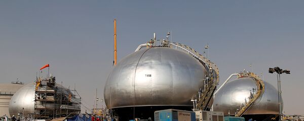 منشأة نفط أرامكو السعودية في بقيق، 12 أكتوبر 2019 - سبوتنيك عربي