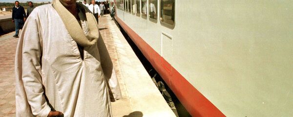 قطار - سكك حديد مصر  - سبوتنيك عربي