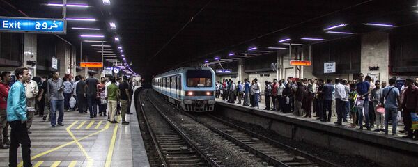 مترو الأنفاق - القاهرة - مصر - سبوتنيك عربي