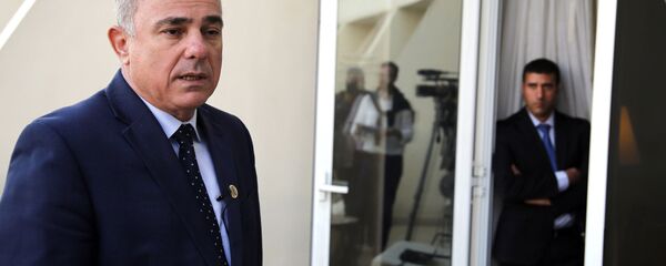 وزير الطاقة الإسرائيلي يوفال شطاينتس في القاهرة للمشاركة أول منتدى إقليمي للغاز - سبوتنيك عربي