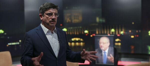 ياسين أقطاي مستشار الرئيس التركي رجب طيب أردوغان - سبوتنيك عربي