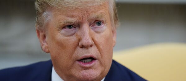 ترامب - سبوتنيك عربي