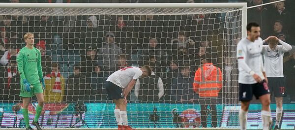 أستون فيلا يسحق صبية ليفربول بخمسة أهداف ويصعد إلى قبل نهائي كأس الرابطة أستون فيلا يسحق صبية ليفربول بخمسة أهداف ويصعد إلى قبل نهائي كأس الرابطة - سبوتنيك عربي