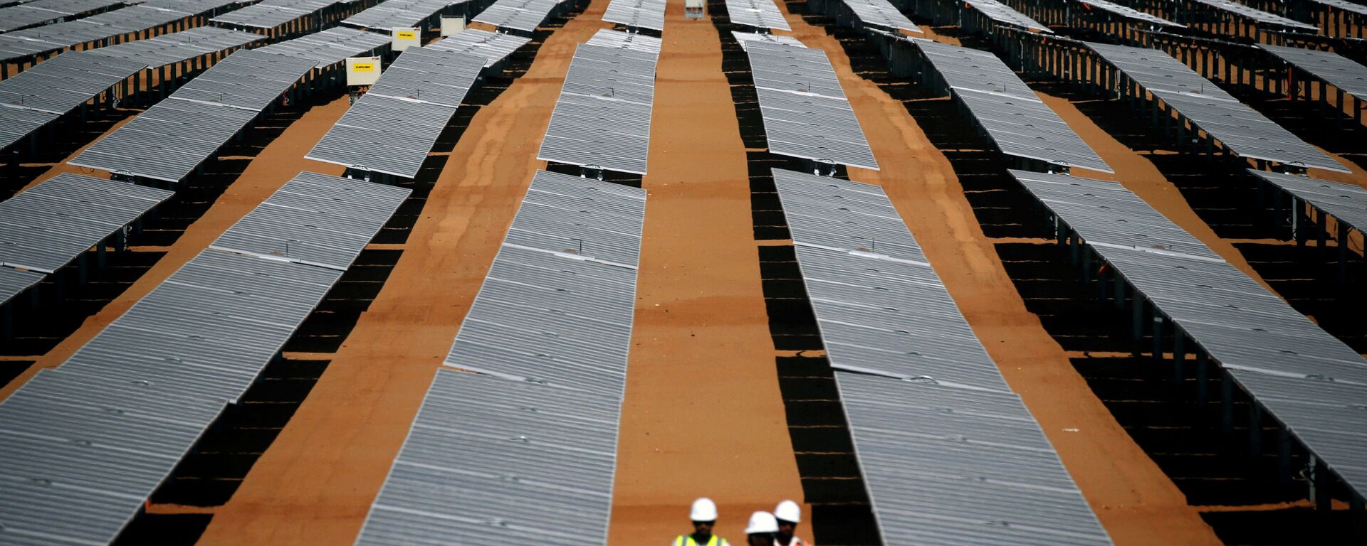 مزرعة الطاقة الشمسية في مصر - سبوتنيك عربي, 1920, 18.04.2022