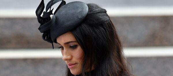 دوقة ساسيكس راشيل ميغان ماركل، زوجة الأمير هاري - سبوتنيك عربي