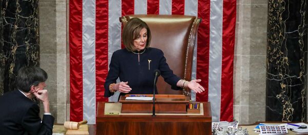 أغلبية أعضاء مجلس النواب الأمريكي يوافقون على مساءلة ترامب بتهمة عرقلة عمل الكونغرس - سبوتنيك عربي