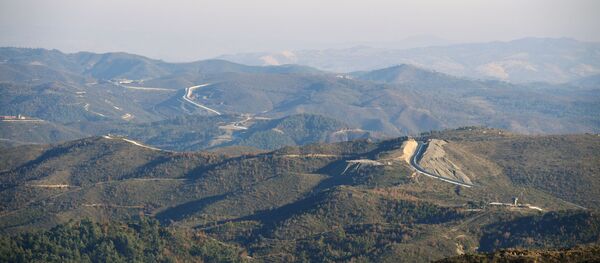 مدينة كسب، شمال اللاذقية، الحدود مع تركيا 17 ديسمبر 2019 - سبوتنيك عربي