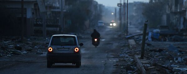 مدينة خان شيخون، محافظة إدلب، سوريا - سبوتنيك عربي