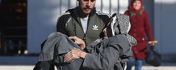 عودة اللاجئين السوريين من تركيا إلى مدينة كسب، سوريا - سبوتنيك عربي