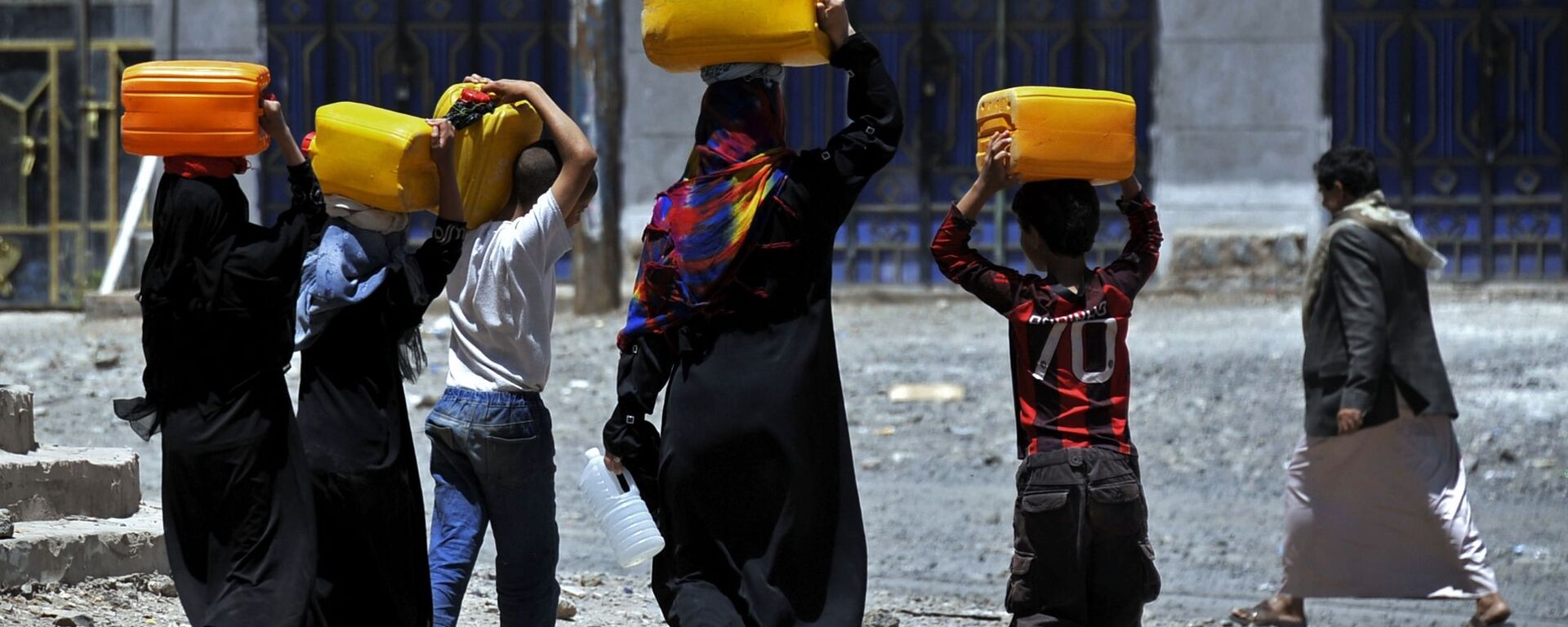 أزمة نقص المياه في اليمن  - سبوتنيك عربي, 1920, 20.12.2019