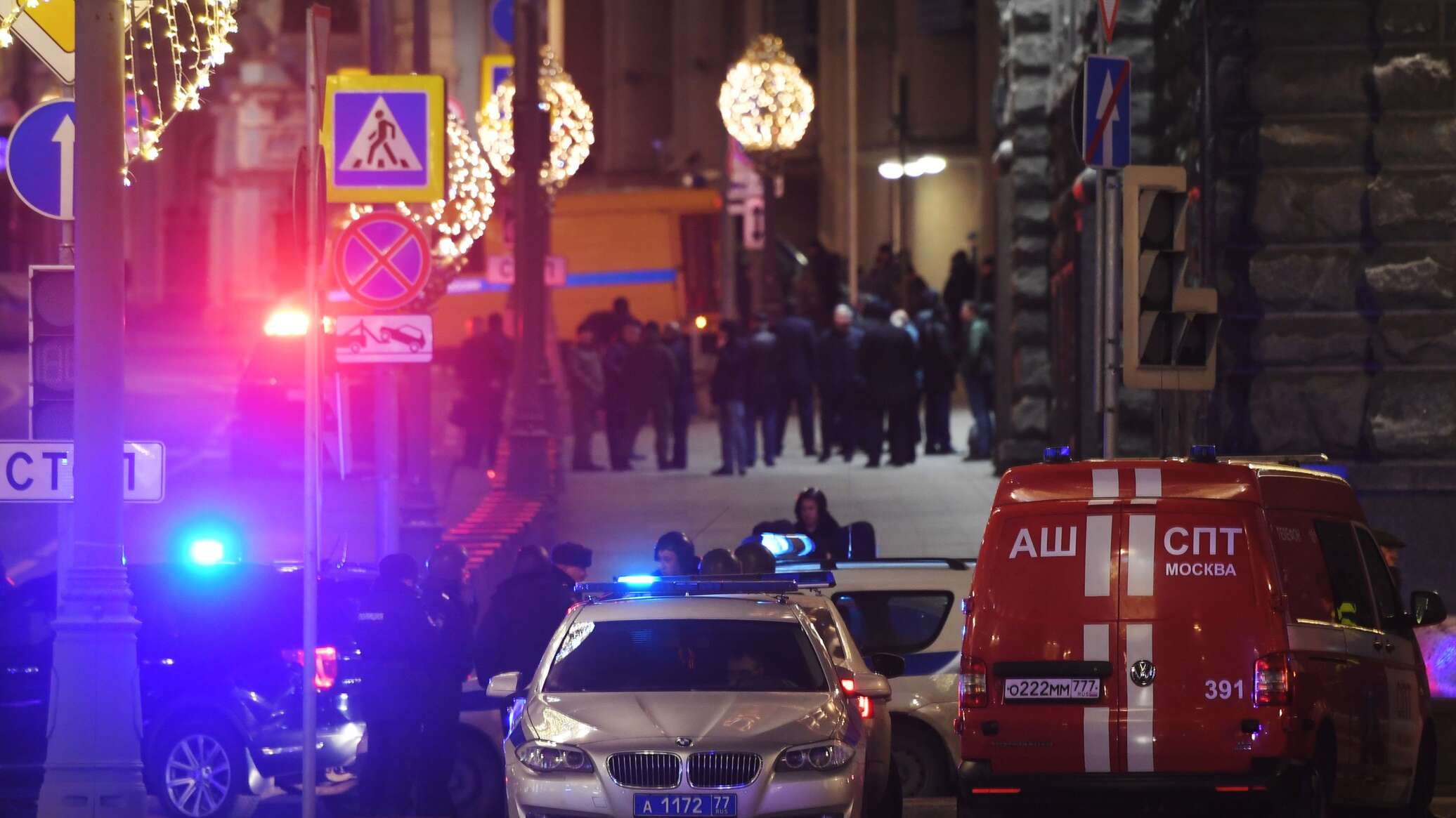 الأمن الفدرالي الروسي يحبط محاولة اغتيال مسؤول روسي رفيع