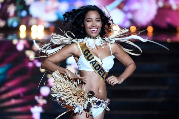 غوادلوب كليمانس بوتينو تفوز بلقب ملكة جمال فرنسا لعام 2020 في مارسيليا، 15 ديسمبر 2019 - سبوتنيك عربي