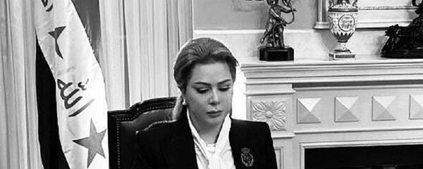 رغد صدام حسين توجه رسالة للمتظاهرين في العراق - سبوتنيك عربي