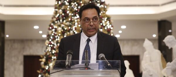 رئيس الحكومة اللبنانية المسمى حسان دياب - سبوتنيك عربي