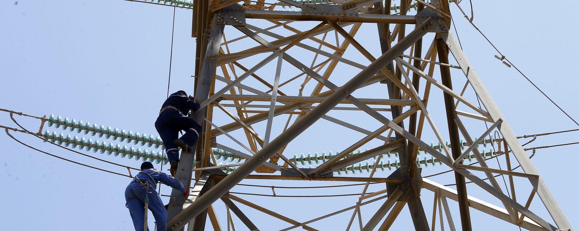 أسلاك الكهرباء في ليبيا، 3 مايو 2019 - سبوتنيك عربي, 1920, 05.06.2020