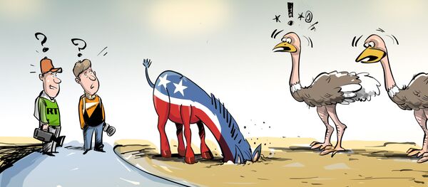 الديمقراطيون الأمريكيون يتجنبون سبوتنيك وآر تي - سبوتنيك عربي