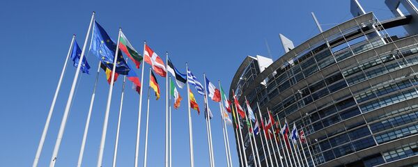 أعلام دول الاتحاد الأوروبي، 2019 - سبوتنيك عربي