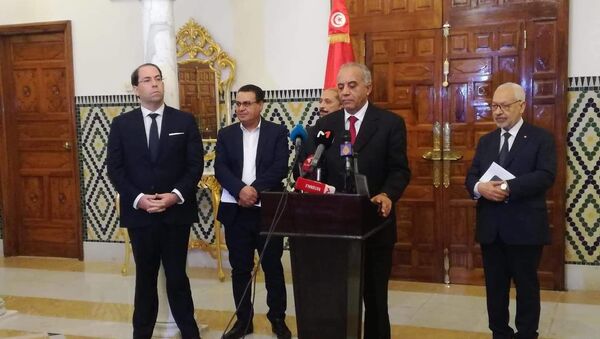 رئيس الحكومة التونسية المكلف الحبيب الجملي  - سبوتنيك عربي