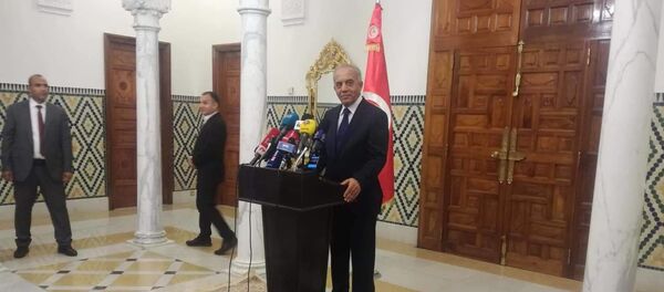 رئيس الحكومة التونسية المكلف الحبيب الجملي رئيس الحكومة التونسية المكلف الحبيب الجملي - سبوتنيك عربي