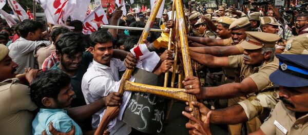 احتجاجات في الهند بسبب قانون الجنسية الجديد - سبوتنيك عربي