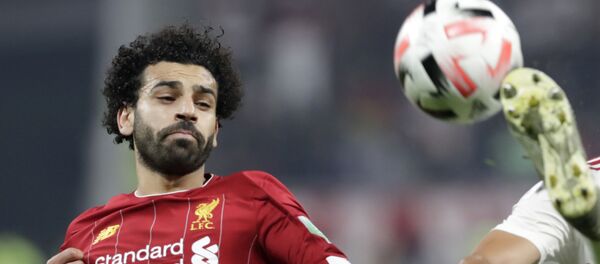نجم ليفربول الدولي المصري محمد صلاح - سبوتنيك عربي