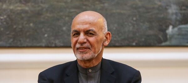  الرئيس الأفغاني أشرف غني - سبوتنيك عربي