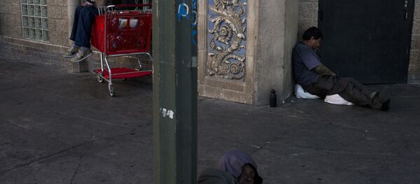 مشردين بلا مأوى - سبوتنيك عربي