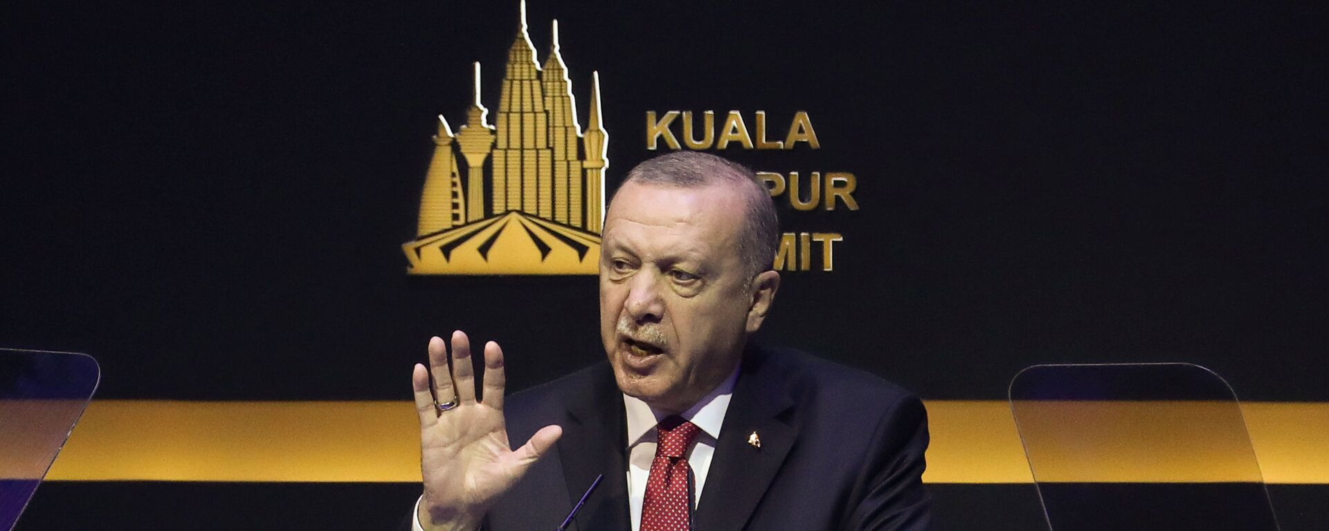 أردوغان متحدثا في قمة كولالامبور الإسلامية - سبوتنيك عربي, 1920, 20.01.2020