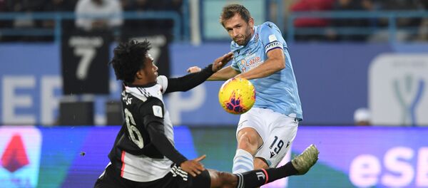 مباراة لاتسيو ويوفنتوس في السوبر الإيطالي - سبوتنيك عربي