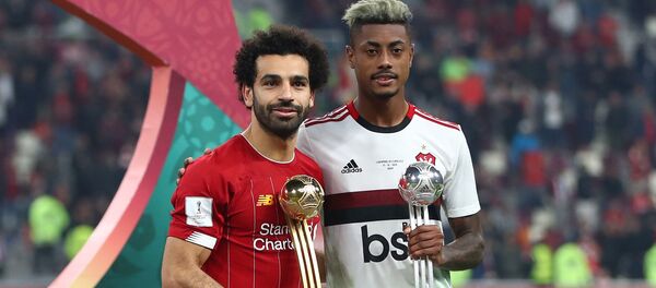 فوز محمد صلاح بجائزة أفضل لاعب في كأس العالم للأندية - سبوتنيك عربي