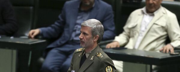 وزير الدفاع الإيراني أمير حاتمي وزير الدفاع الإيراني أمير حاتمي - سبوتنيك عربي