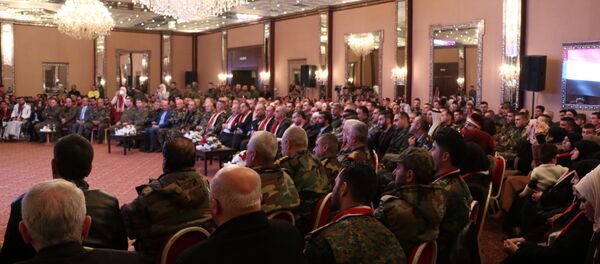 الذكرى الثالثة لتحرير مدينة حلب - سبوتنيك عربي