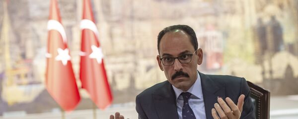 المتحدث باسم الرئاسة التركية إبراهيم قالن - سبوتنيك عربي