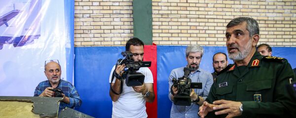 قائد القوات الجوية في الحرس الثوري الإيراني أمير علي حاجي زاده قائد القوات الجوية في الحرس الثوري الإيراني أمير علي حاجي زاده - سبوتنيك عربي