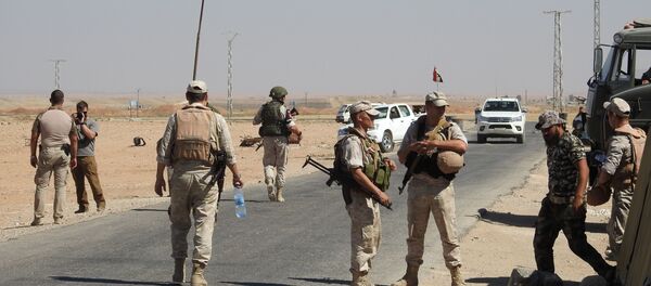 قوات الدفاع الوطني السوري، ريف حماة، سوريا - سبوتنيك عربي