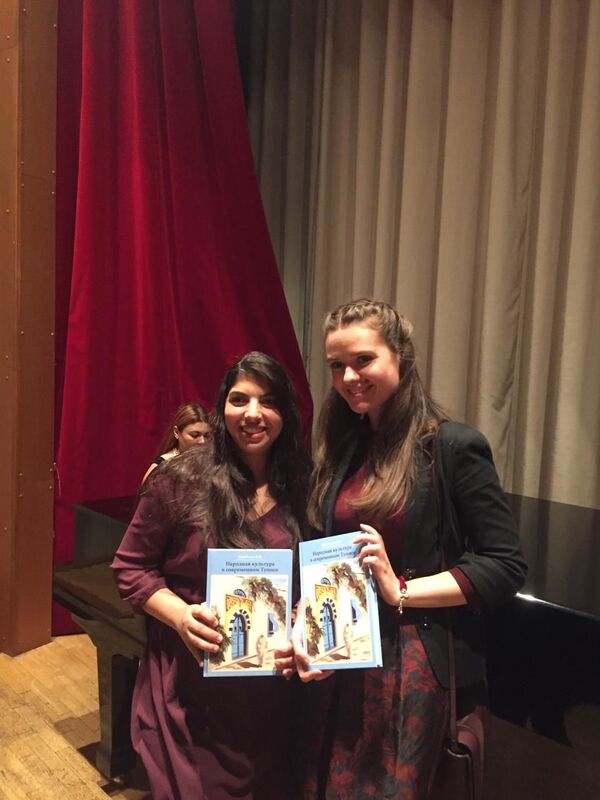 مستشرقة روسية تكتب عن الثقافة الشعبية التونسية  - سبوتنيك عربي