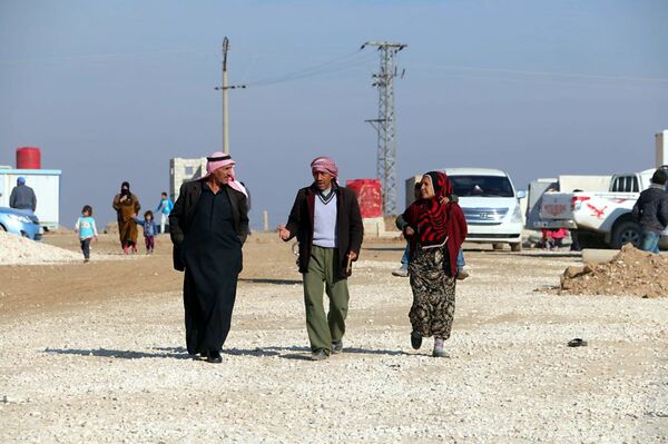 رأس العين مدينة التهجير المتكرر... ضحايا جدد في طابور التغيير الديمغرافي شمالي سوريا - سبوتنيك عربي