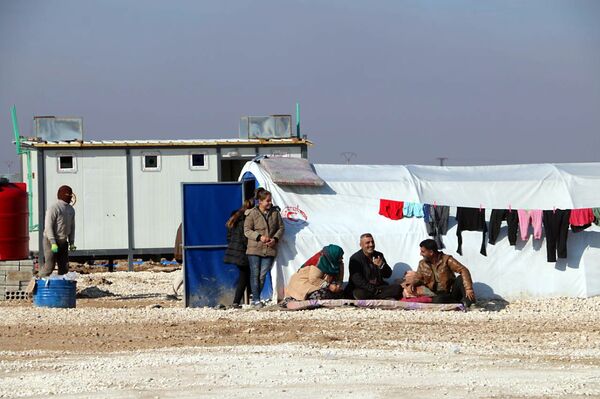 رأس العين مدينة التهجير المتكرر... ضحايا جدد في طابور التغيير الديمغرافي شمالي سوريا - سبوتنيك عربي