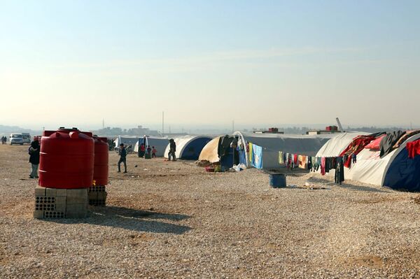 رأس العين مدينة التهجير المتكرر... ضحايا جدد في طابور التغيير الديمغرافي شمالي سوريا - سبوتنيك عربي