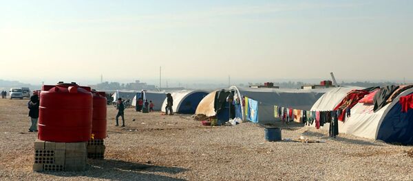 مدينة التهجير المتكرر - رأس العين، شمال سوريا مدينة التهجير المتكرر - رأس العين، شمال سوريا - سبوتنيك عربي