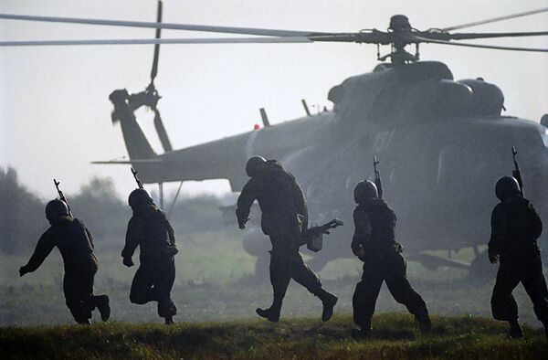 كيف تتصدى وحدات سبتسناز الروسية لـالضفادع البشرية - سبوتنيك عربي