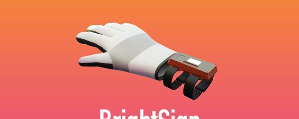 قفاز يترجم لغة الإشارة - سبوتنيك عربي