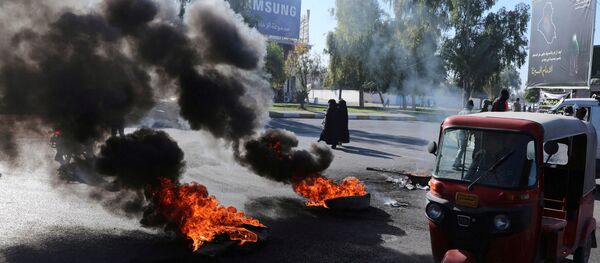 احتجاجات العراق - سبوتنيك عربي