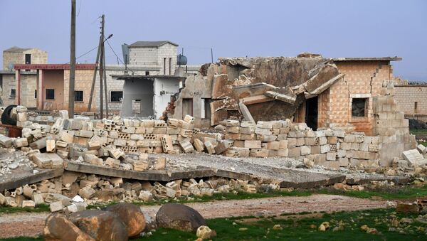  محافظة إدلب، سوريا - سبوتنيك عربي