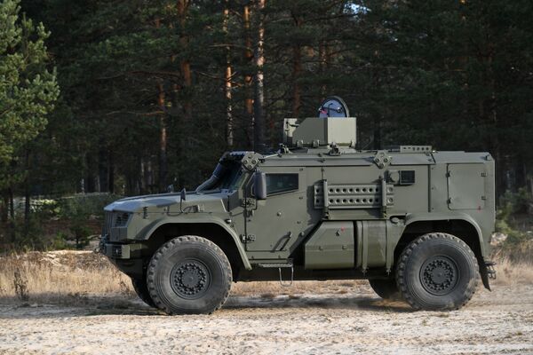 تجهيز قوات الصواريخ الاستراتيجية الروسية بمركبات حديثة لمكافحة التخريب - سبوتنيك عربي